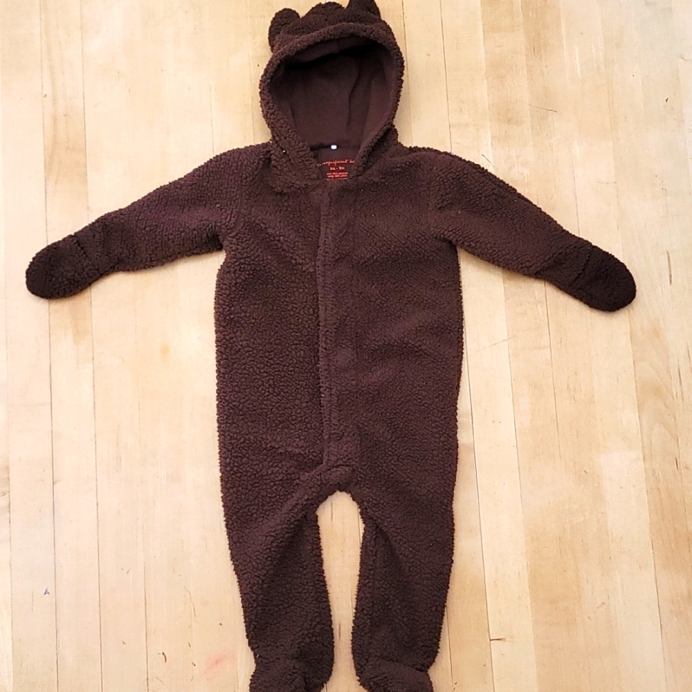 Magnificent Baby Magnetic Fleece Suit
